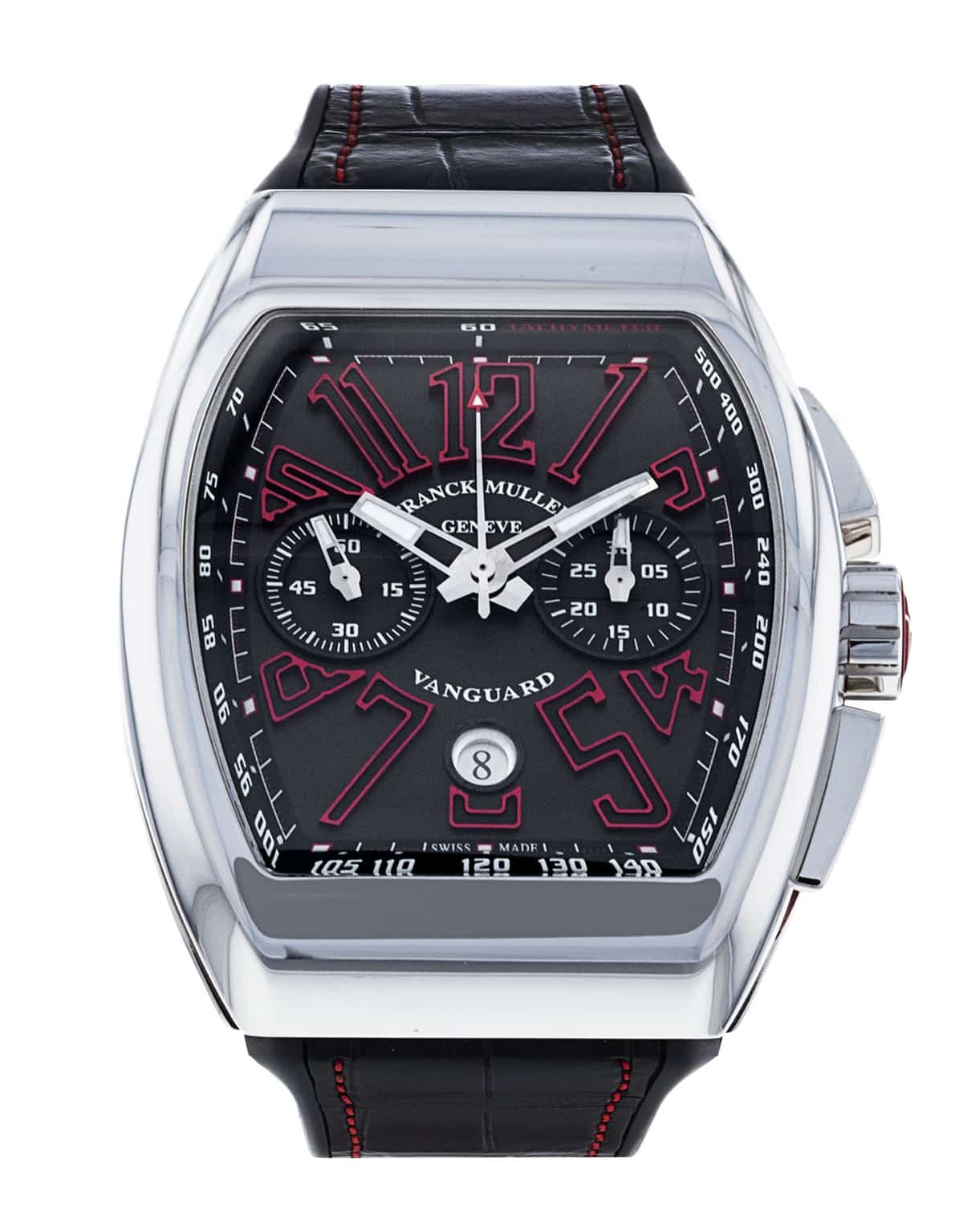 Franck Muller Vanguard V 45 CC DT AC RG
